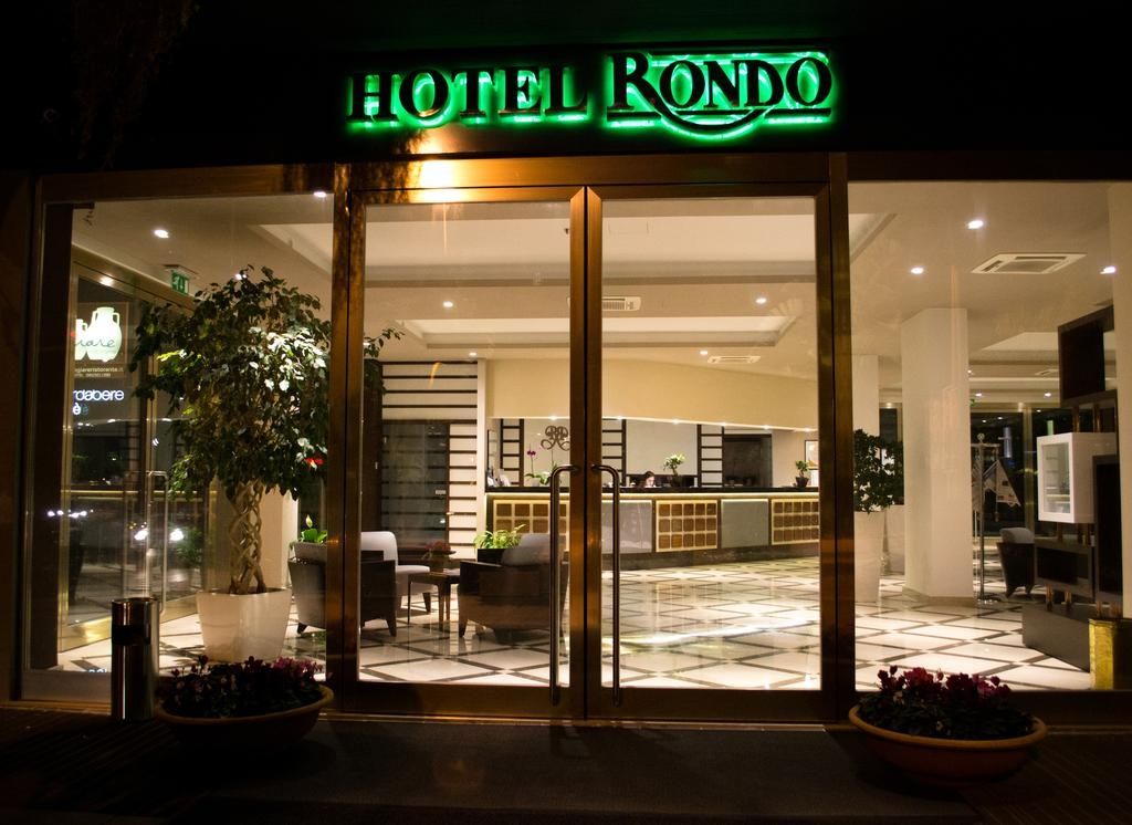 Rondo' Hotel Bari Exterior photo